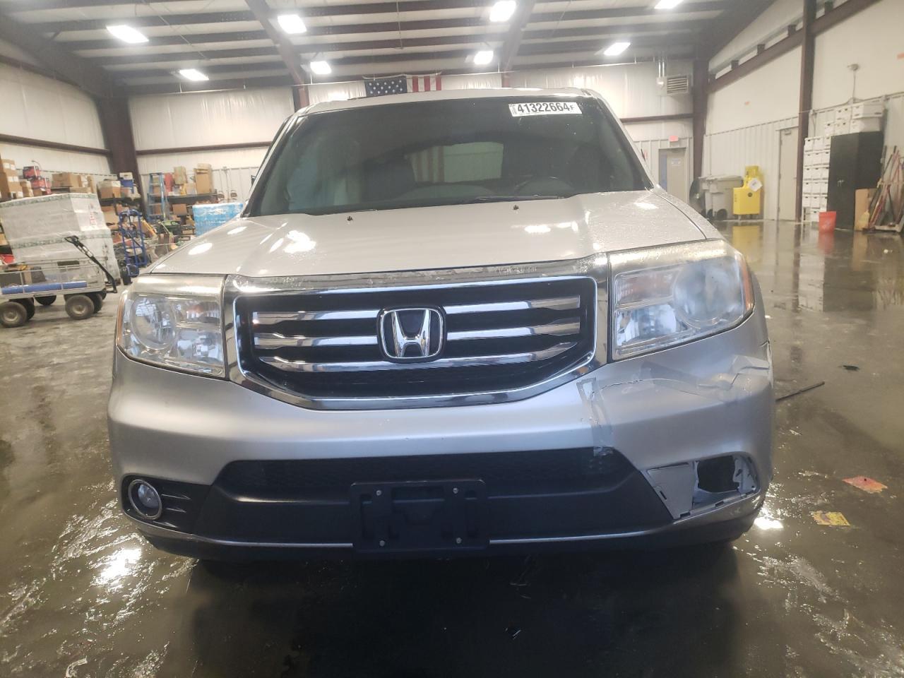 2015 HONDA PILOT EXL - Фото 5