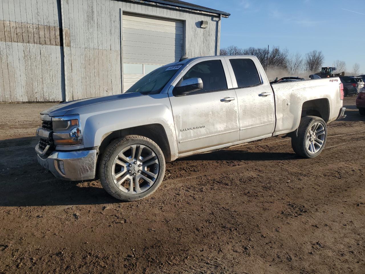 2018 CHEVROLET SILVERADO car image