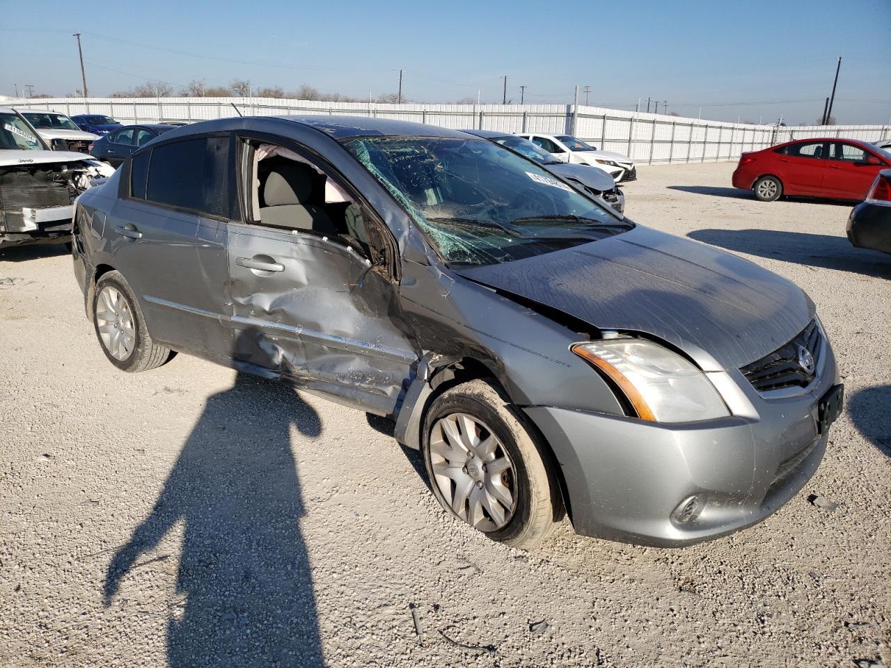 2012 NISSAN SENTRA 2.0 - Фото 4