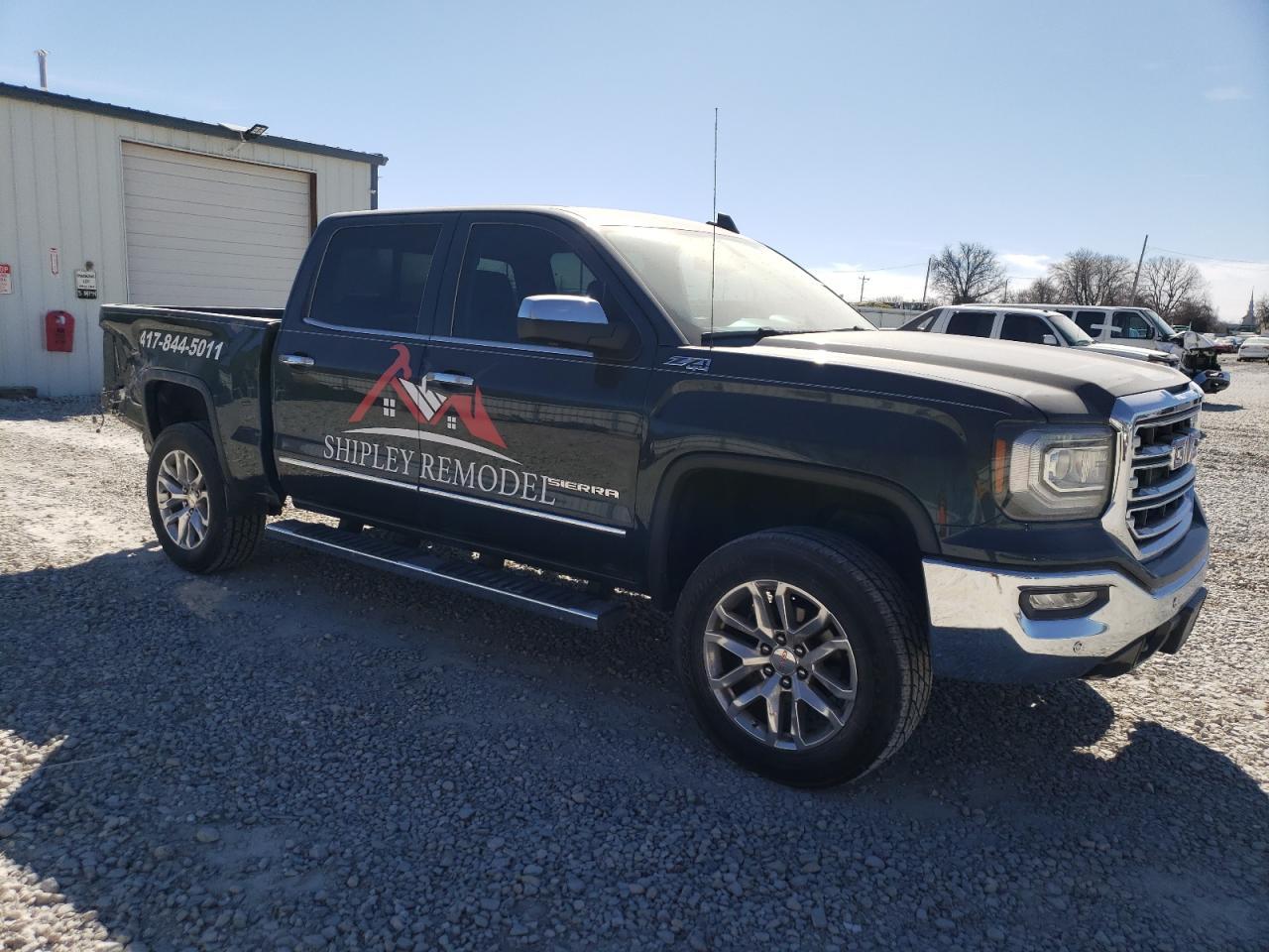 2018 GMC SIERRA K15 - Фото 4