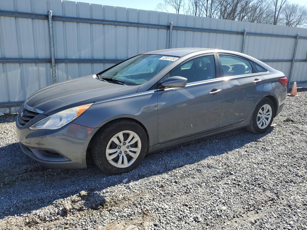 2013 HYUNDAI SONATA GLS