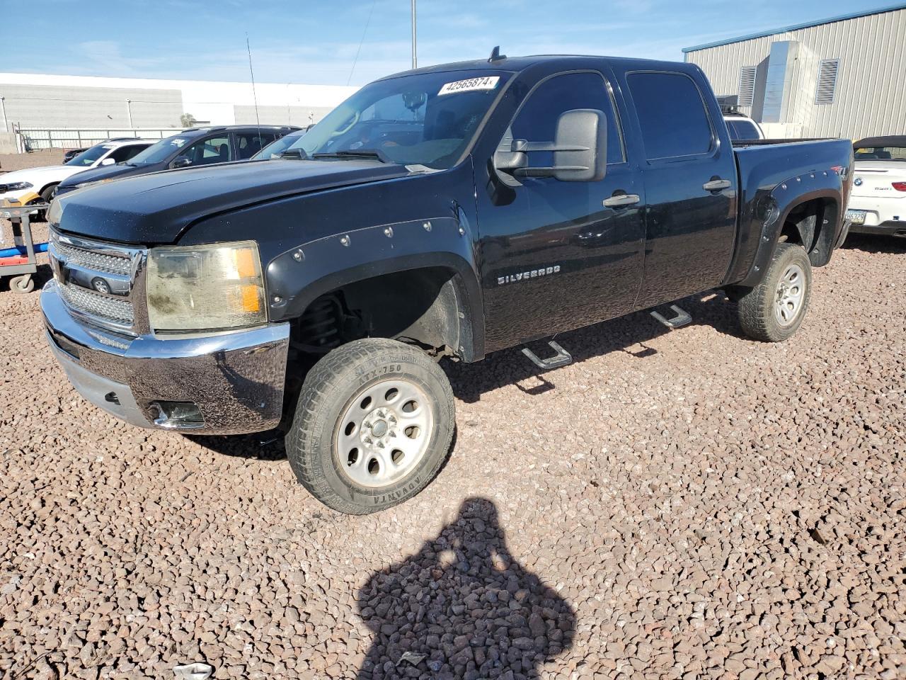 2012 CHEVROLET SILVERADO