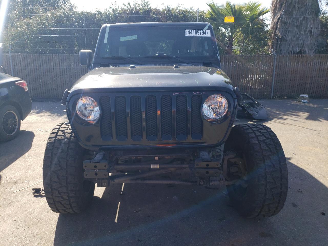 2020 JEEP WRANGLER U - Image 5