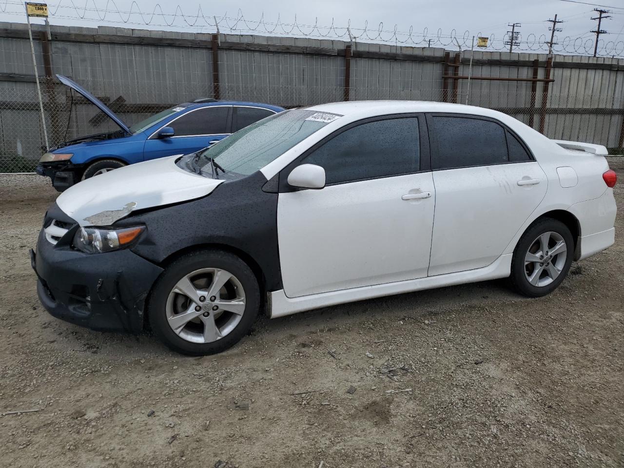2013 TOYOTA COROLLA BA