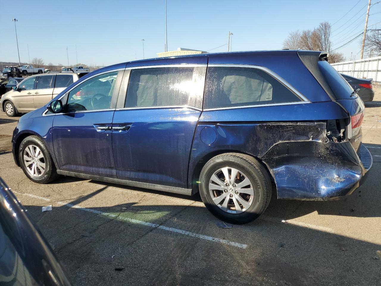 2016 HONDA ODYSSEY EX - Фото 2