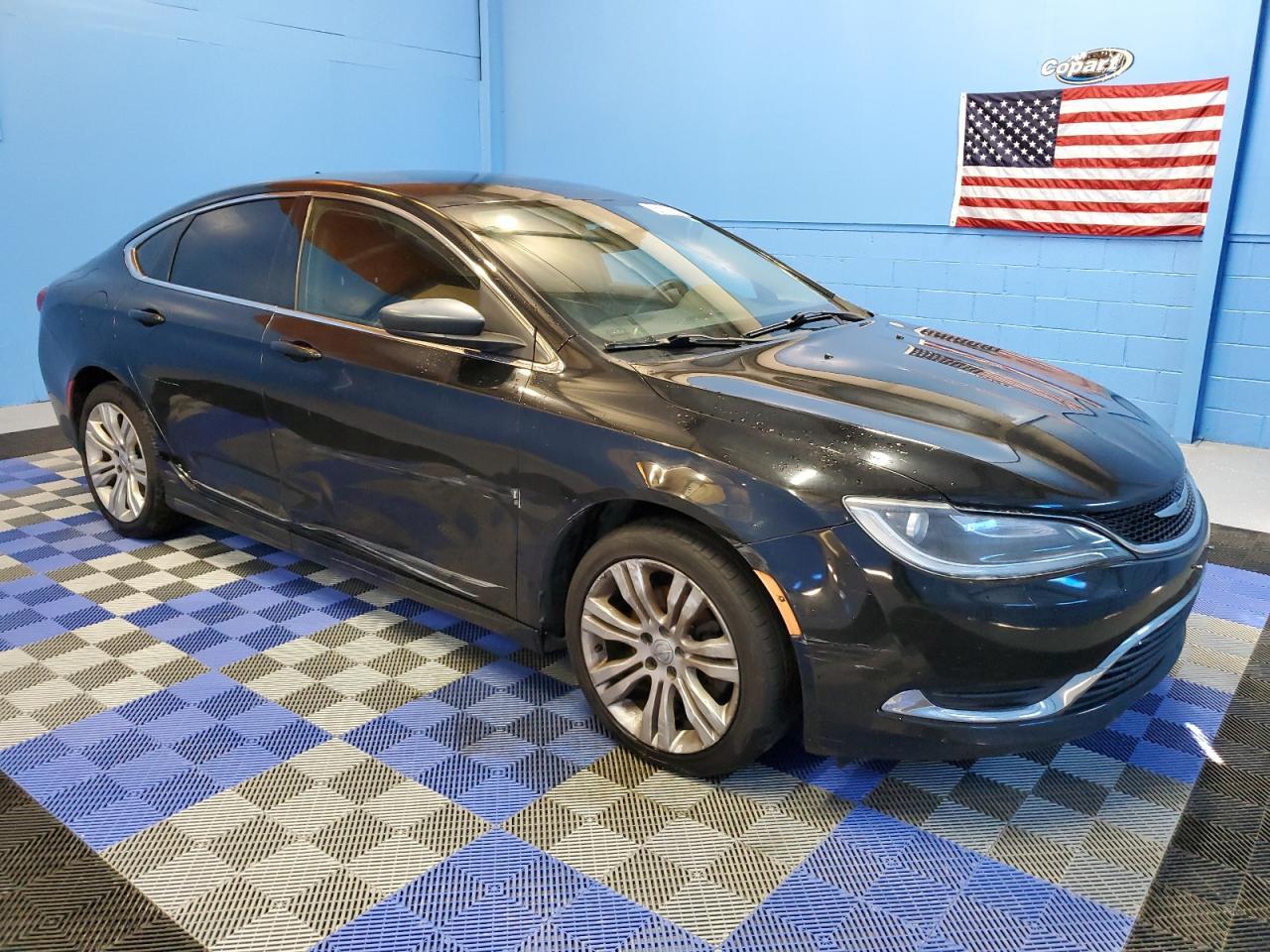 2015 CHRYSLER 200 LIMITE - Фото 4
