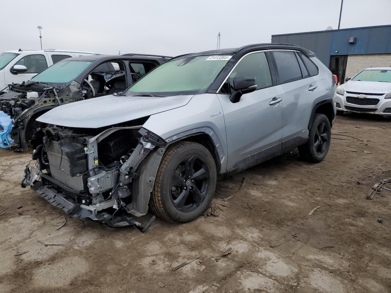 2020 TOYOTA RAV4 XSE car image