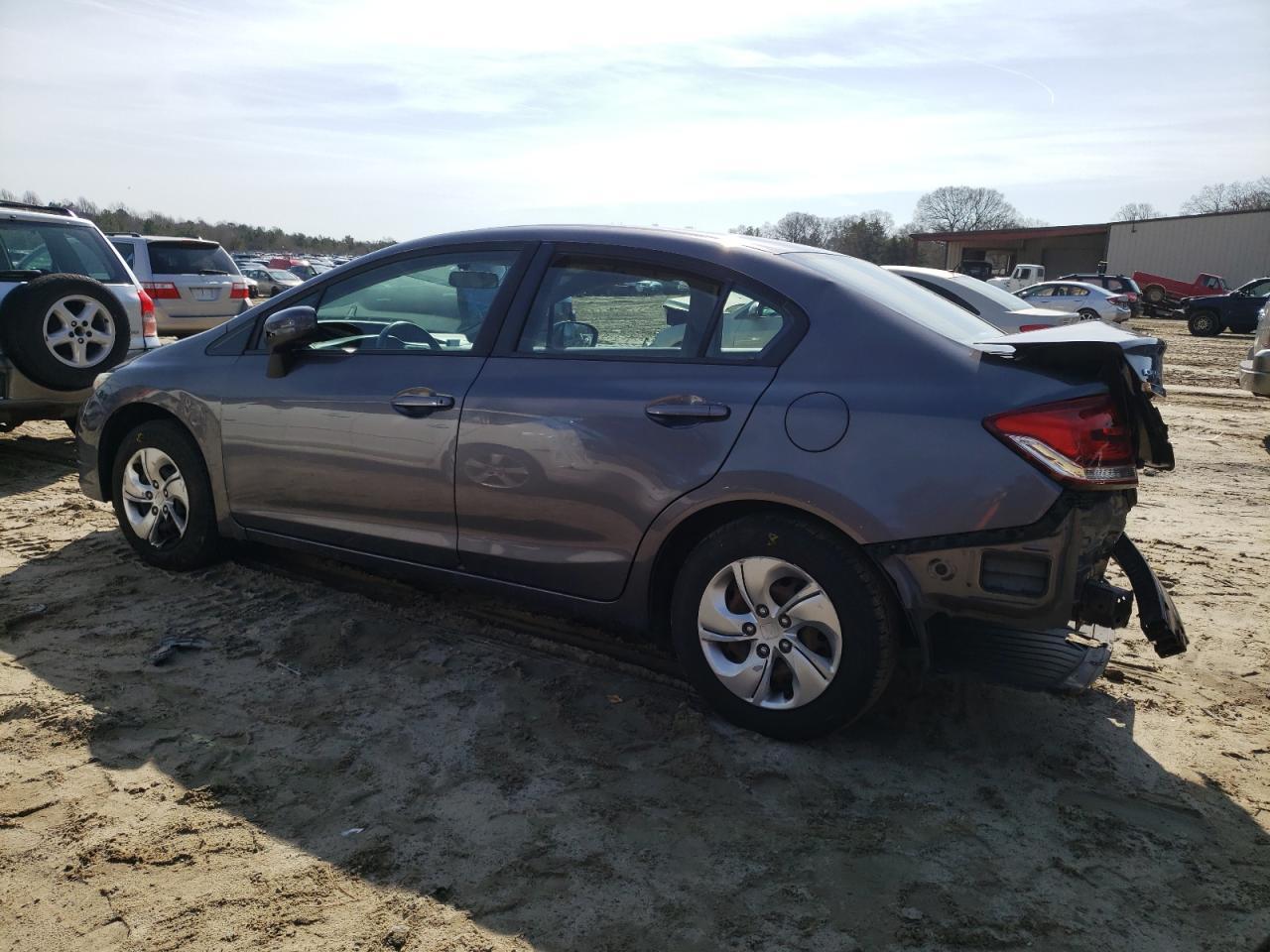 2015 HONDA CIVIC LX - Image 2