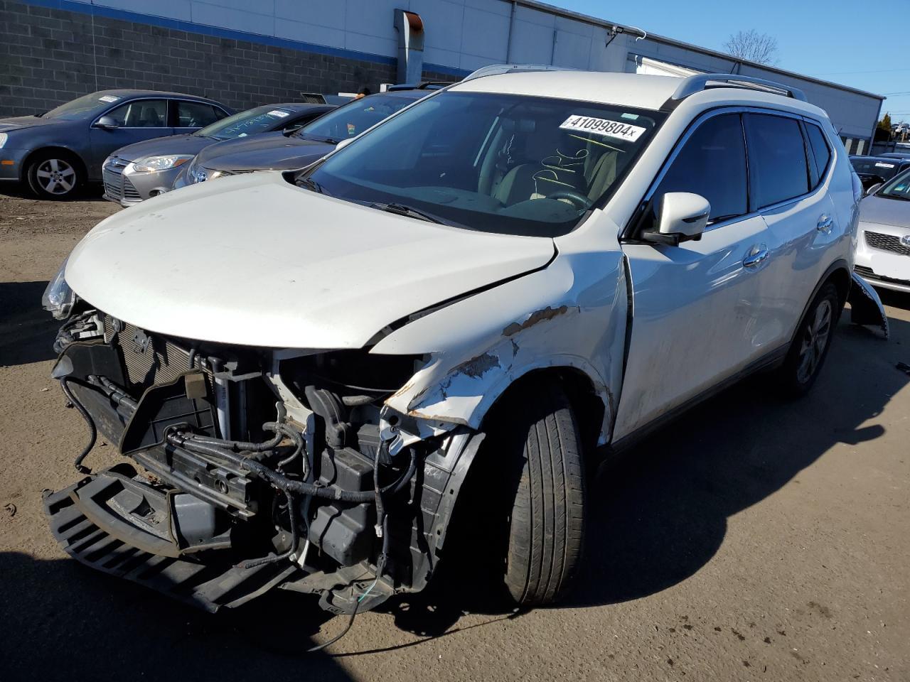 2016 NISSAN ROGUE S
