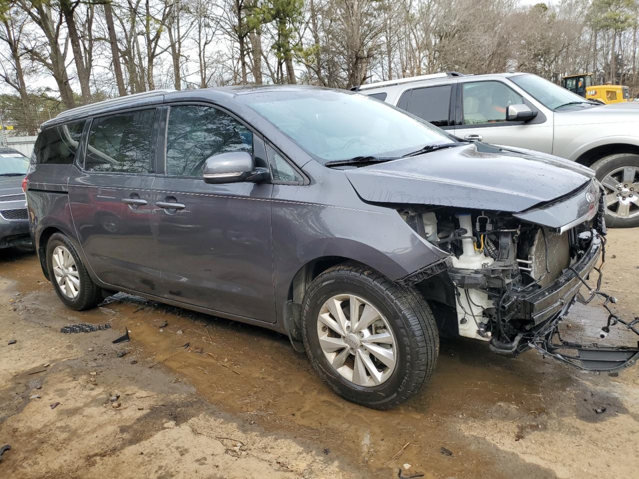2017 KIA SEDONA LX - Фото 4