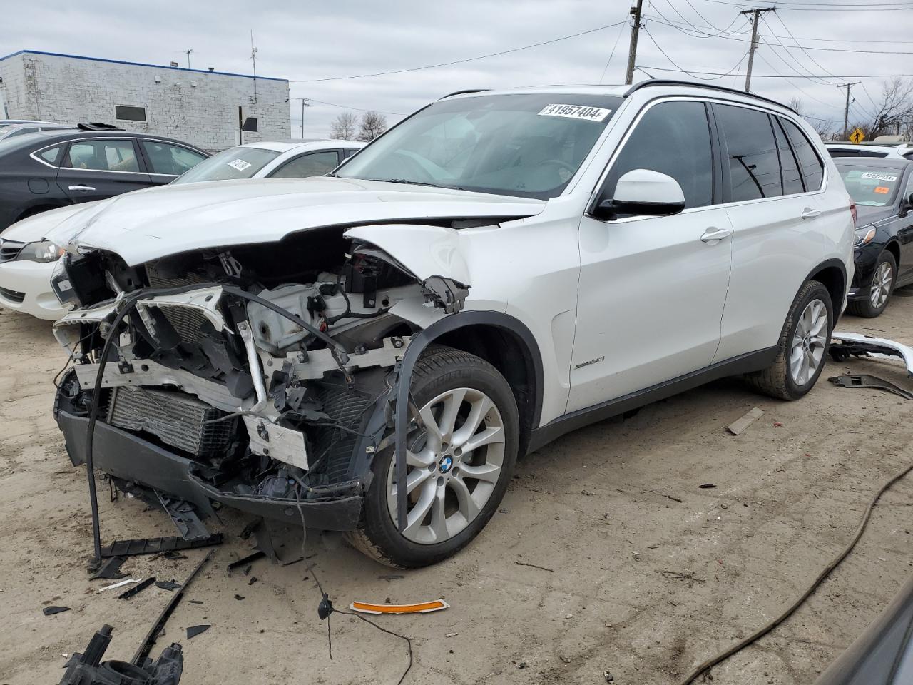 2016 BMW X5 XDRIVE3