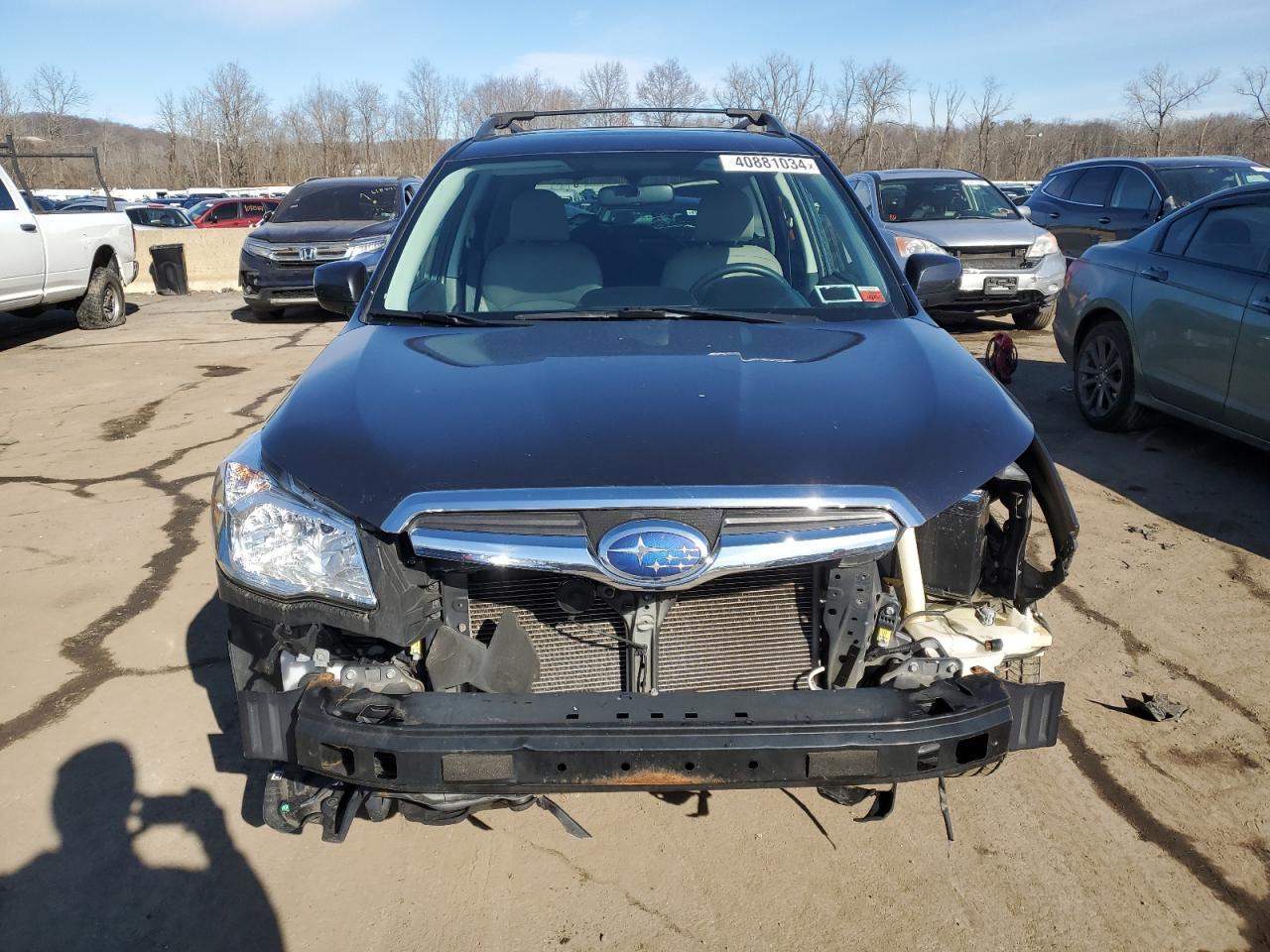 2016 SUBARU FORESTER 2 - Фото 5