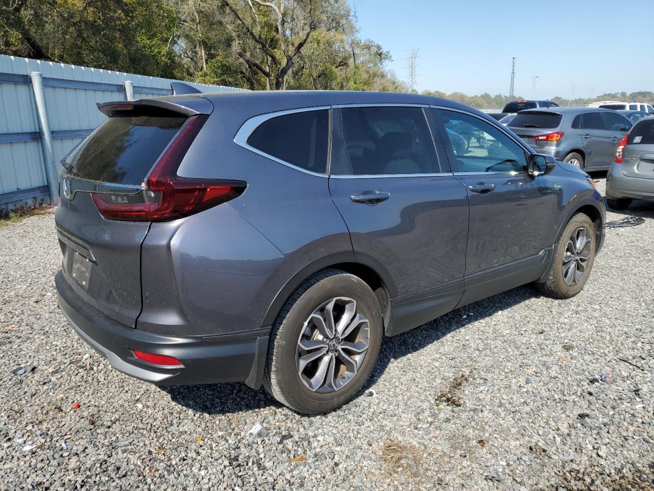 2022 HONDA CR-V EXL - Фото 3