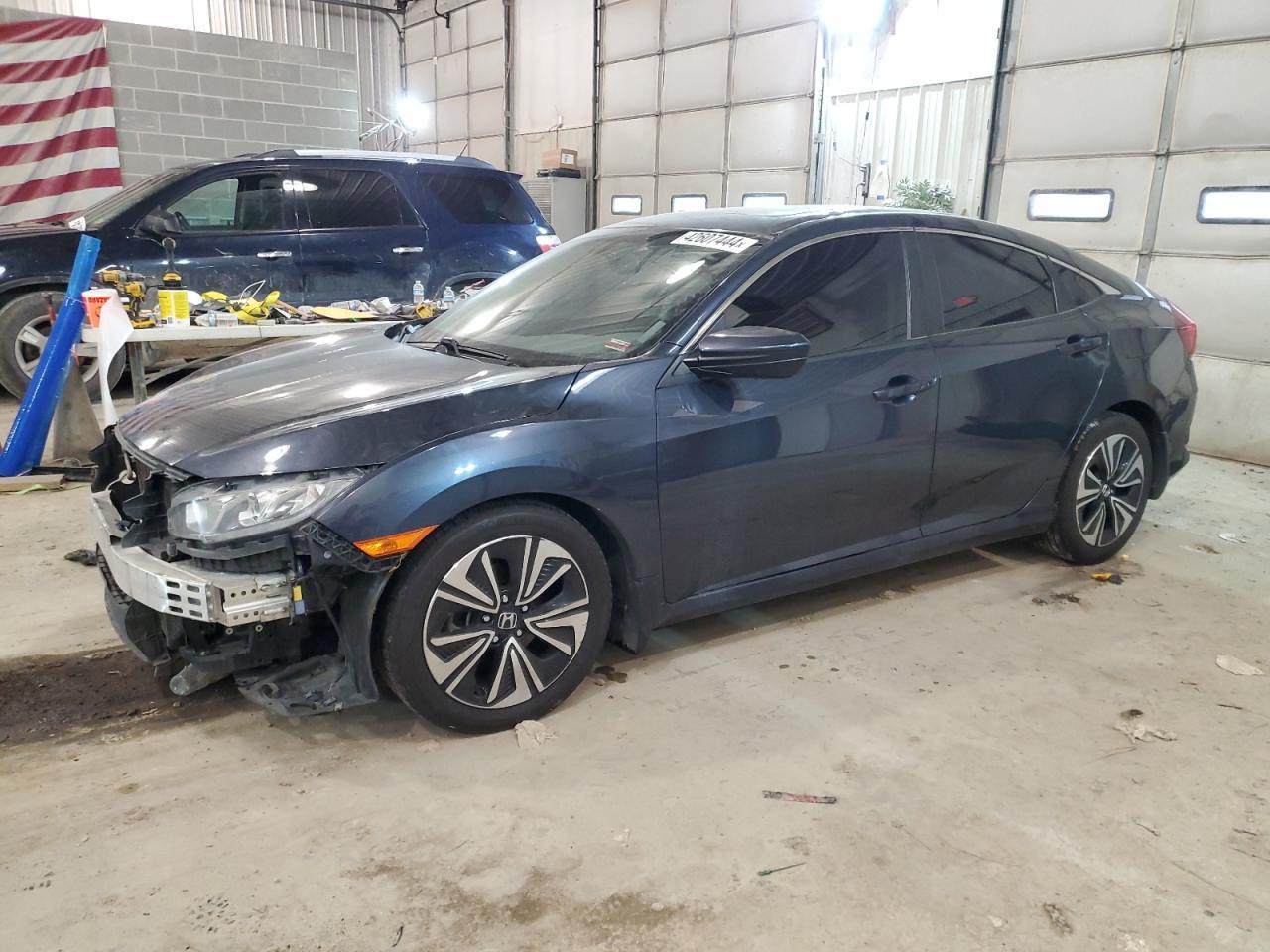 2016 HONDA CIVIC EXL
