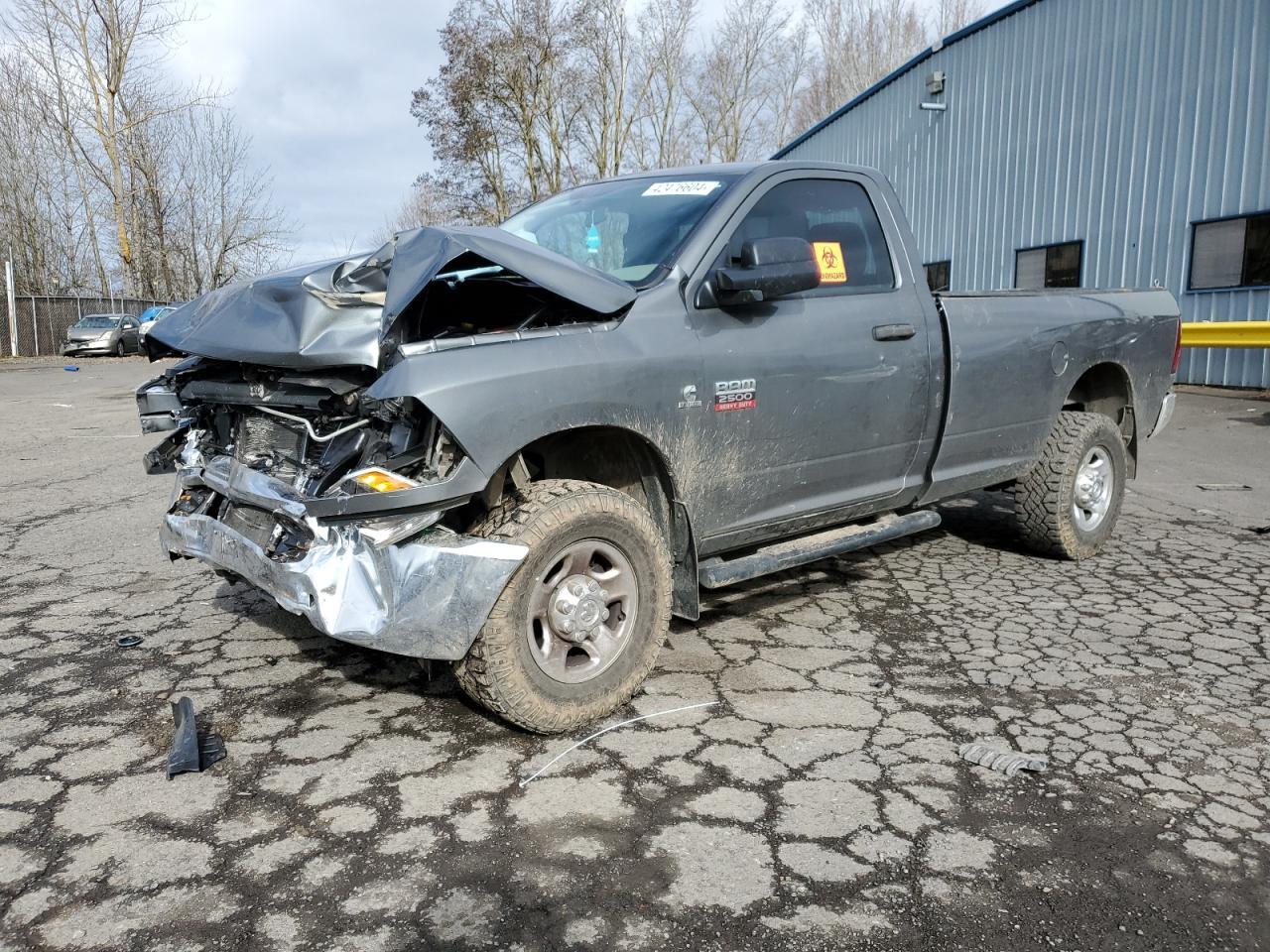 2012 DODGE RAM 2500 S car image