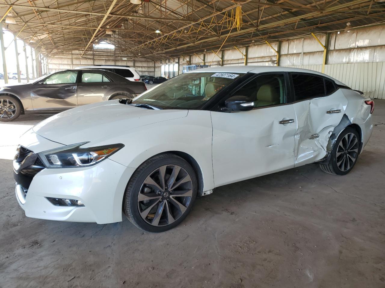 2017 NISSAN MAXIMA 3.5