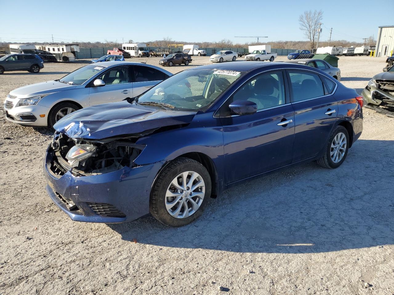 2018 NISSAN SENTRA S