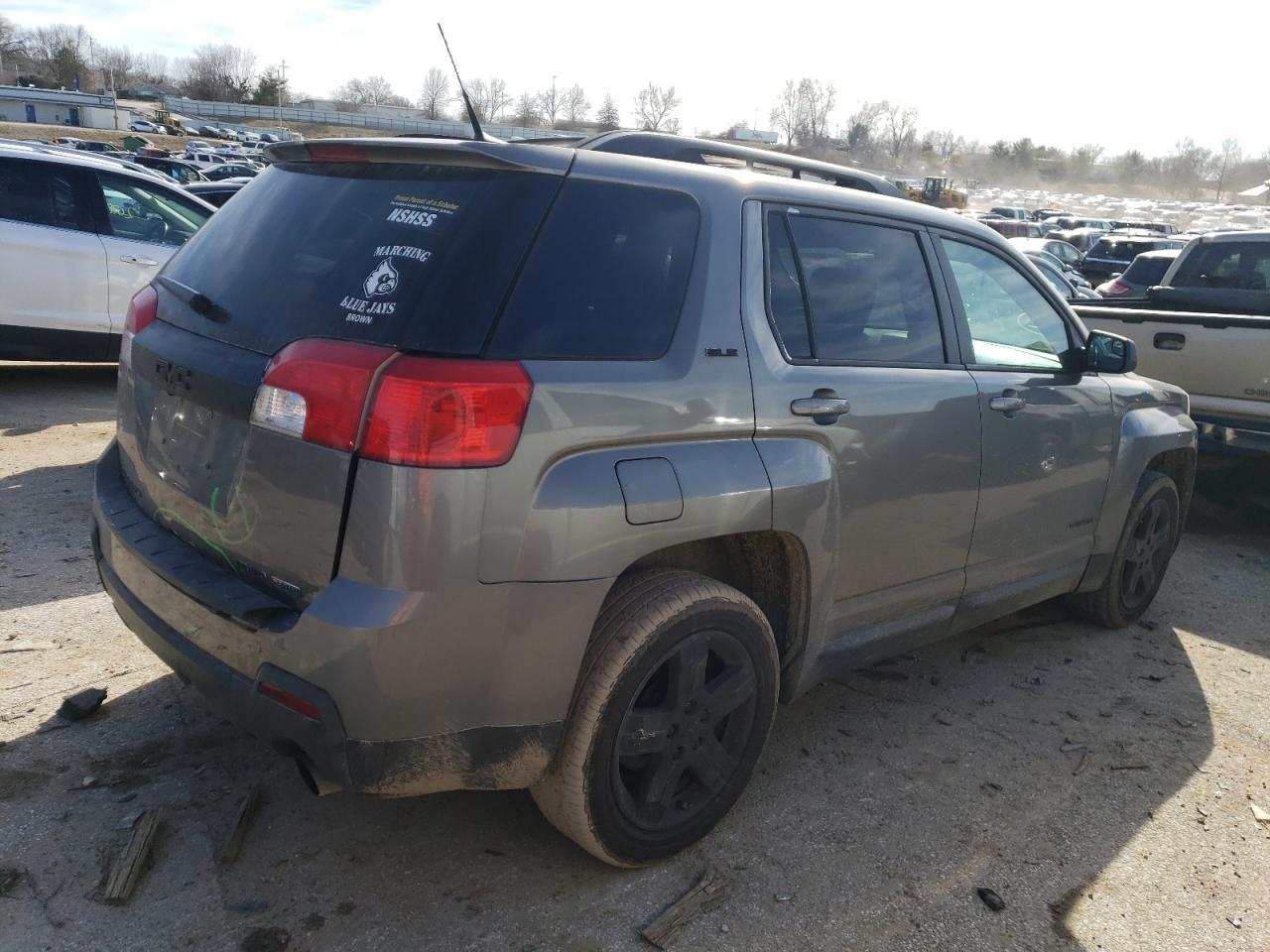 2012 GMC TERRAIN SL - Фото 3