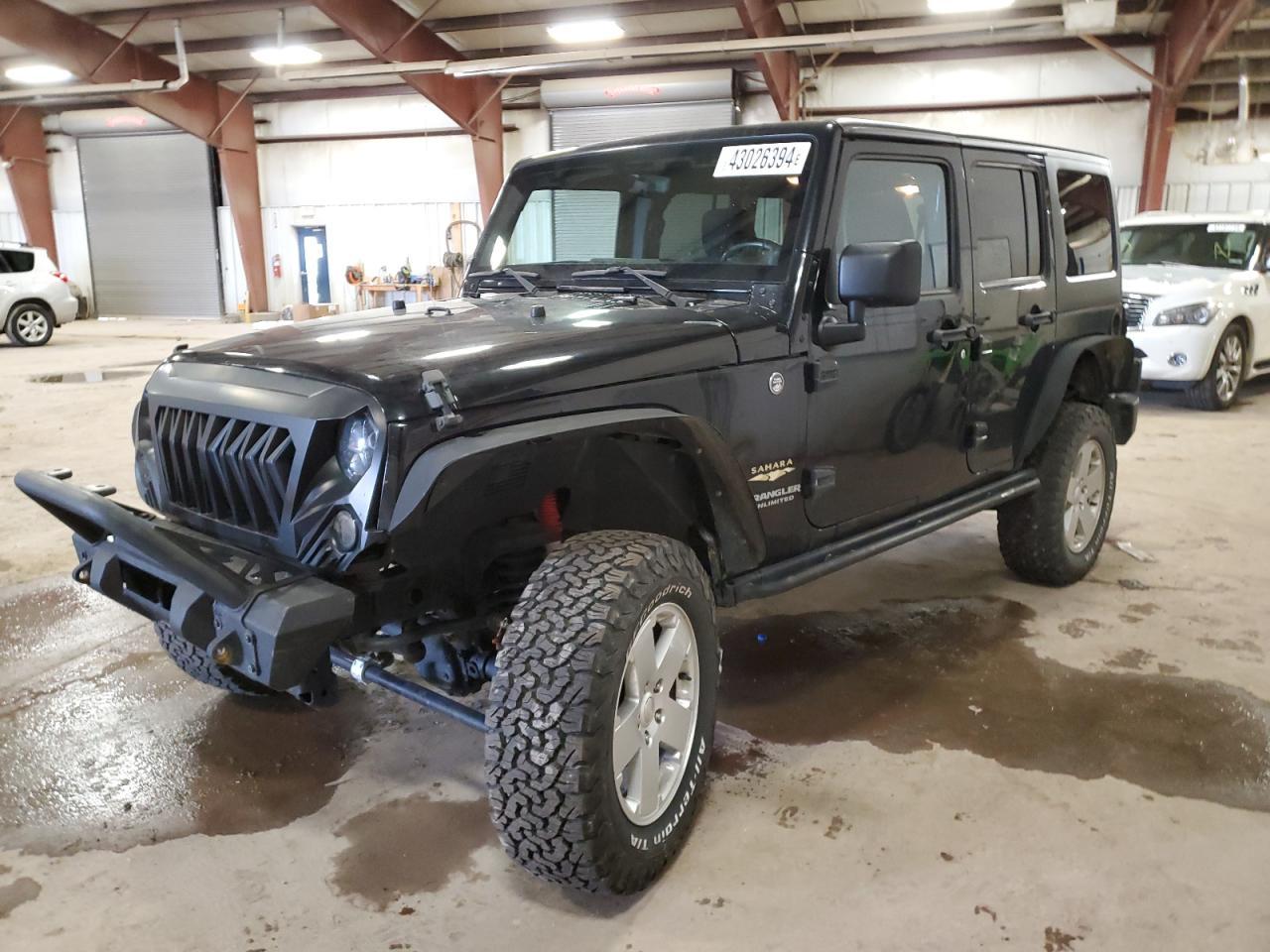 2012 JEEP WRANGLER U