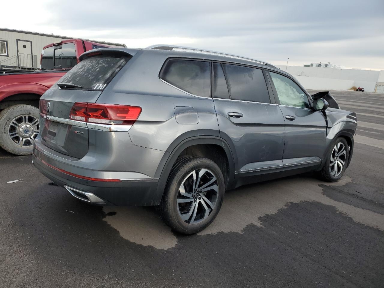 2022 VOLKSWAGEN ATLAS SEL - Фото 3