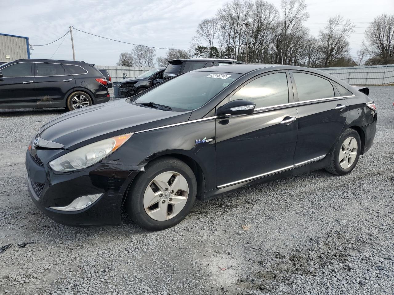 2011 HYUNDAI SONATA HYB
