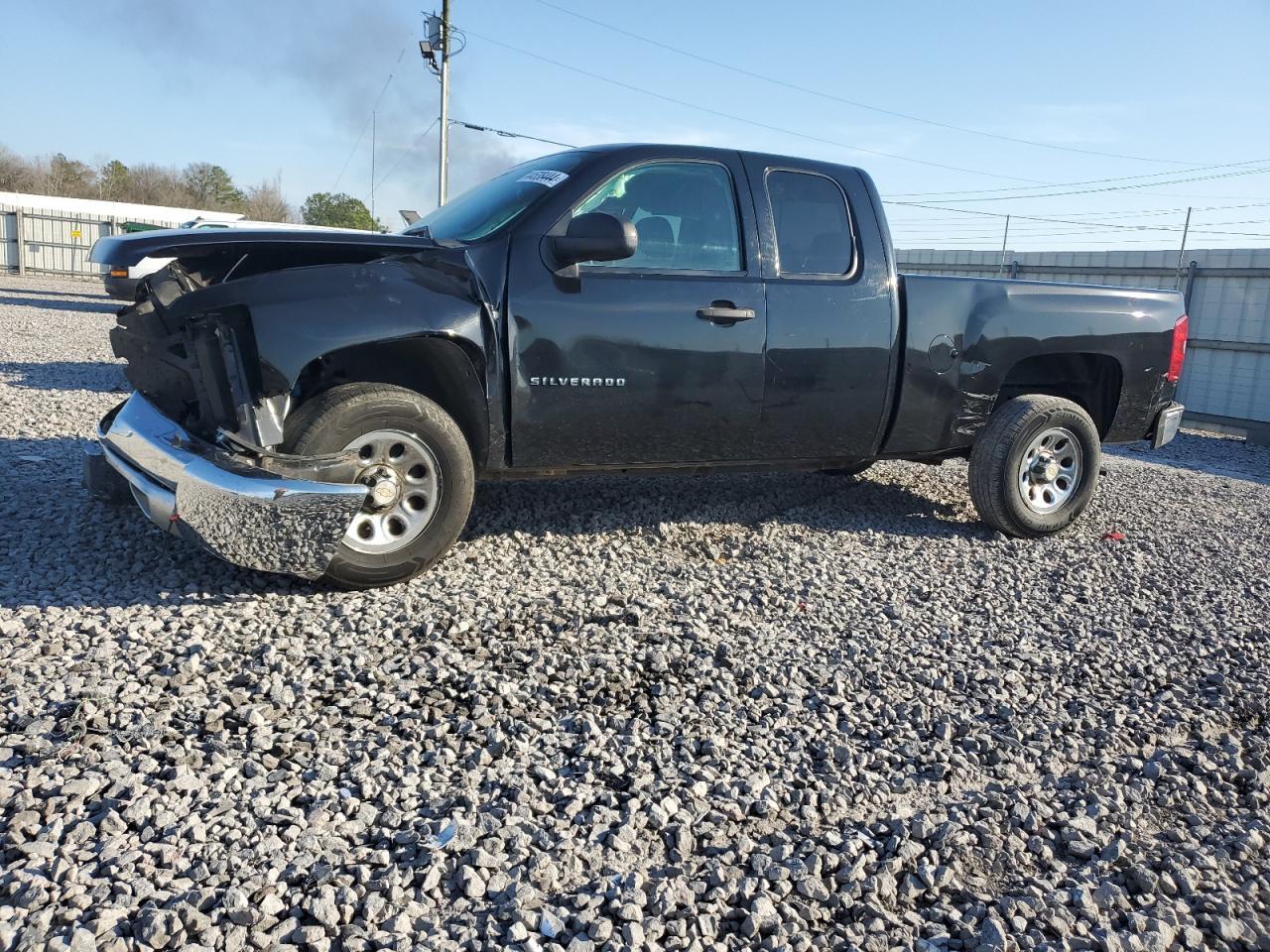 2012 CHEVROLET SILVERADO