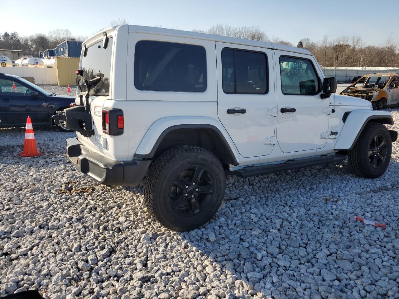 2021 JEEP WRANGLER U - Image 3