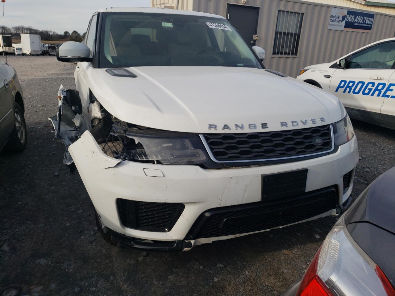 2018 LAND ROVER RANGE ROVE - Фото 5