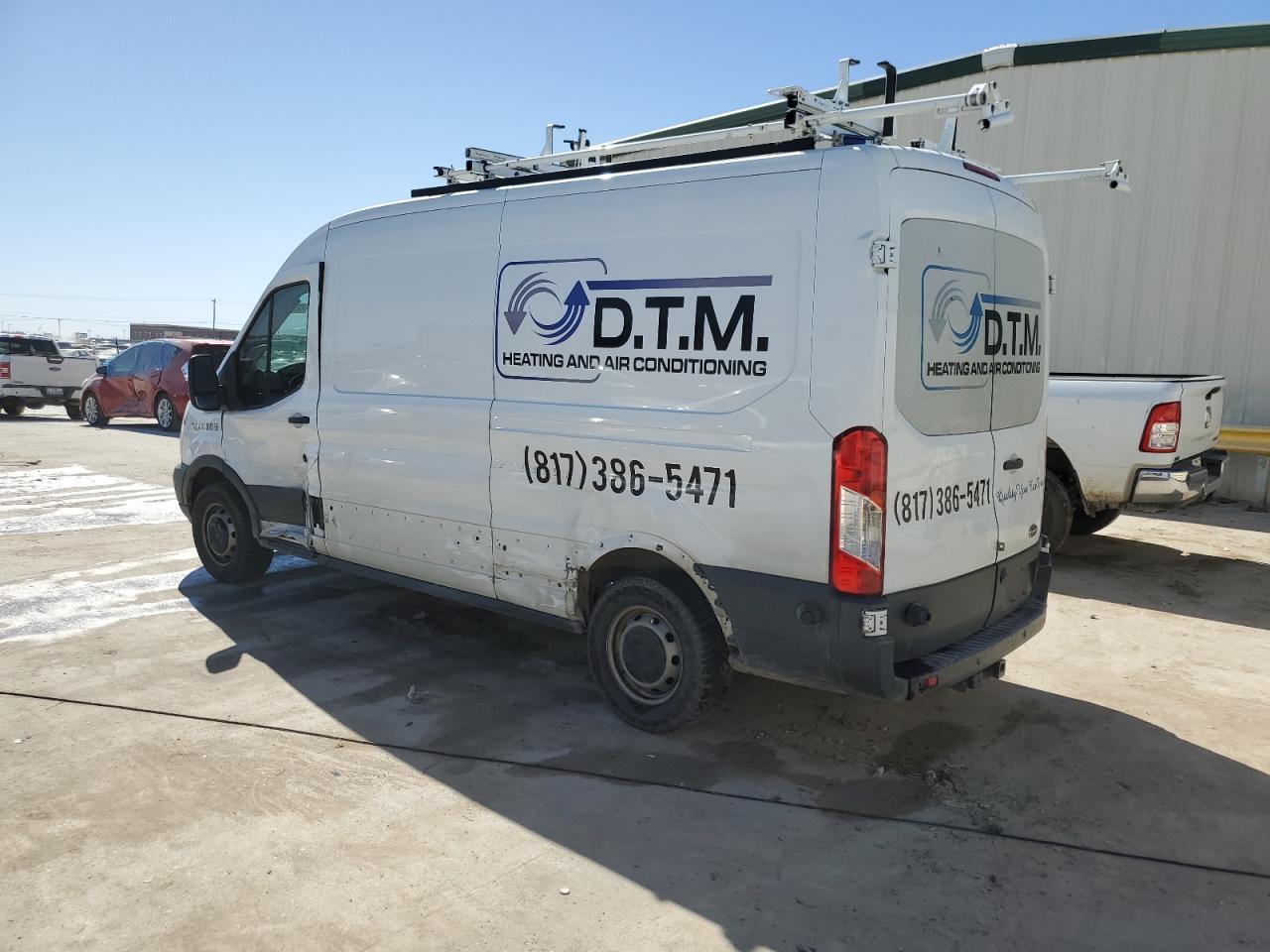 2017 FORD TRANSIT T- - Image 2