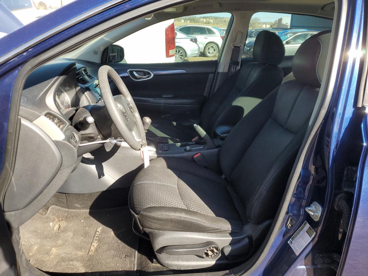 2017 NISSAN SENTRA SR - Фото 7