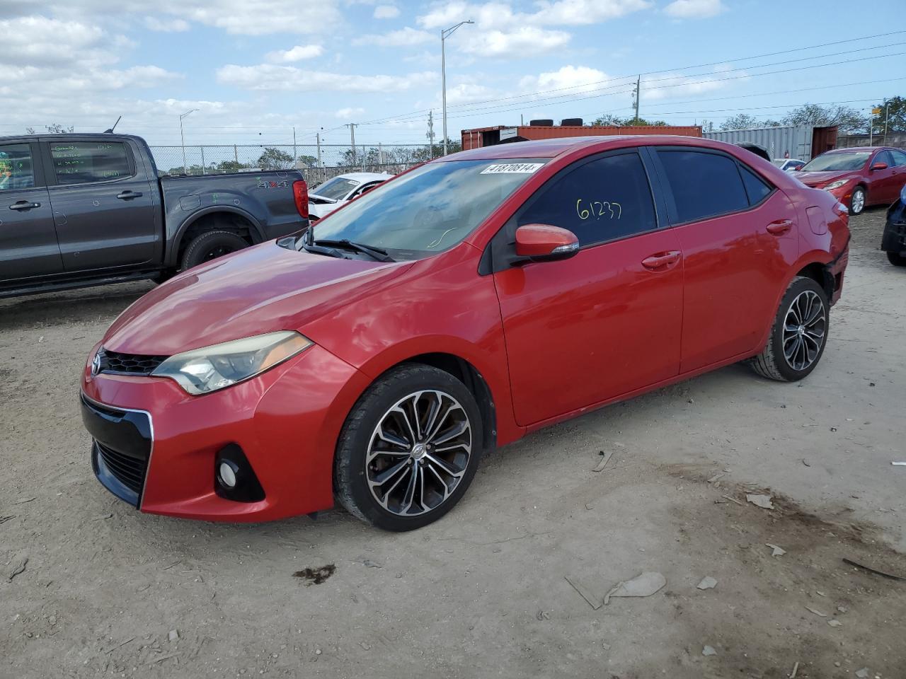 2014 TOYOTA COROLLA L