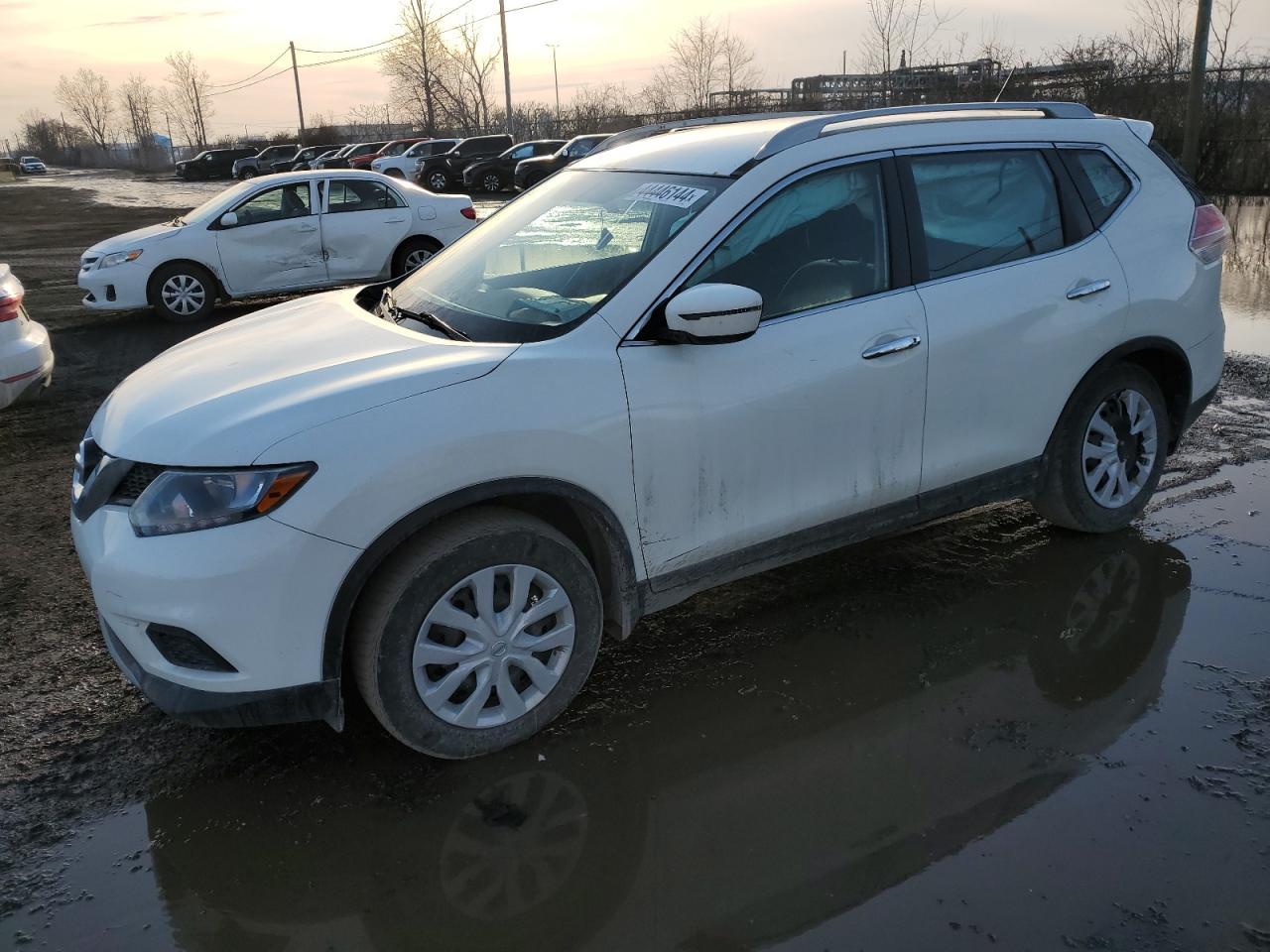 2016 NISSAN ROGUE S