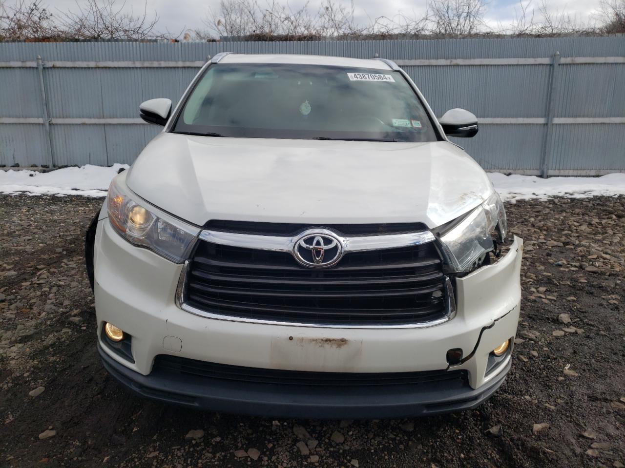2015 TOYOTA HIGHLANDER - Фото 5