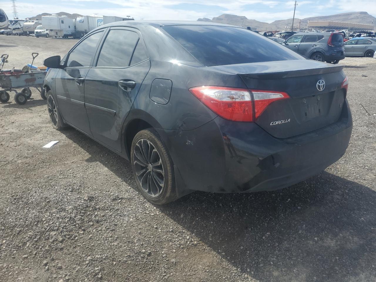 2016 TOYOTA COROLLA L - Фото 2