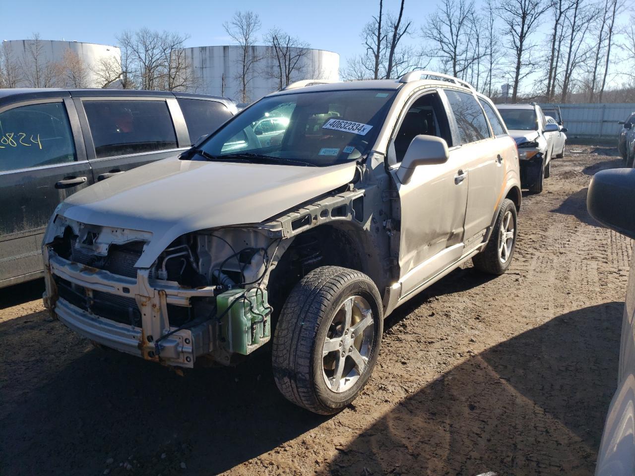 2012 CHEVROLET CAPTIVA SP