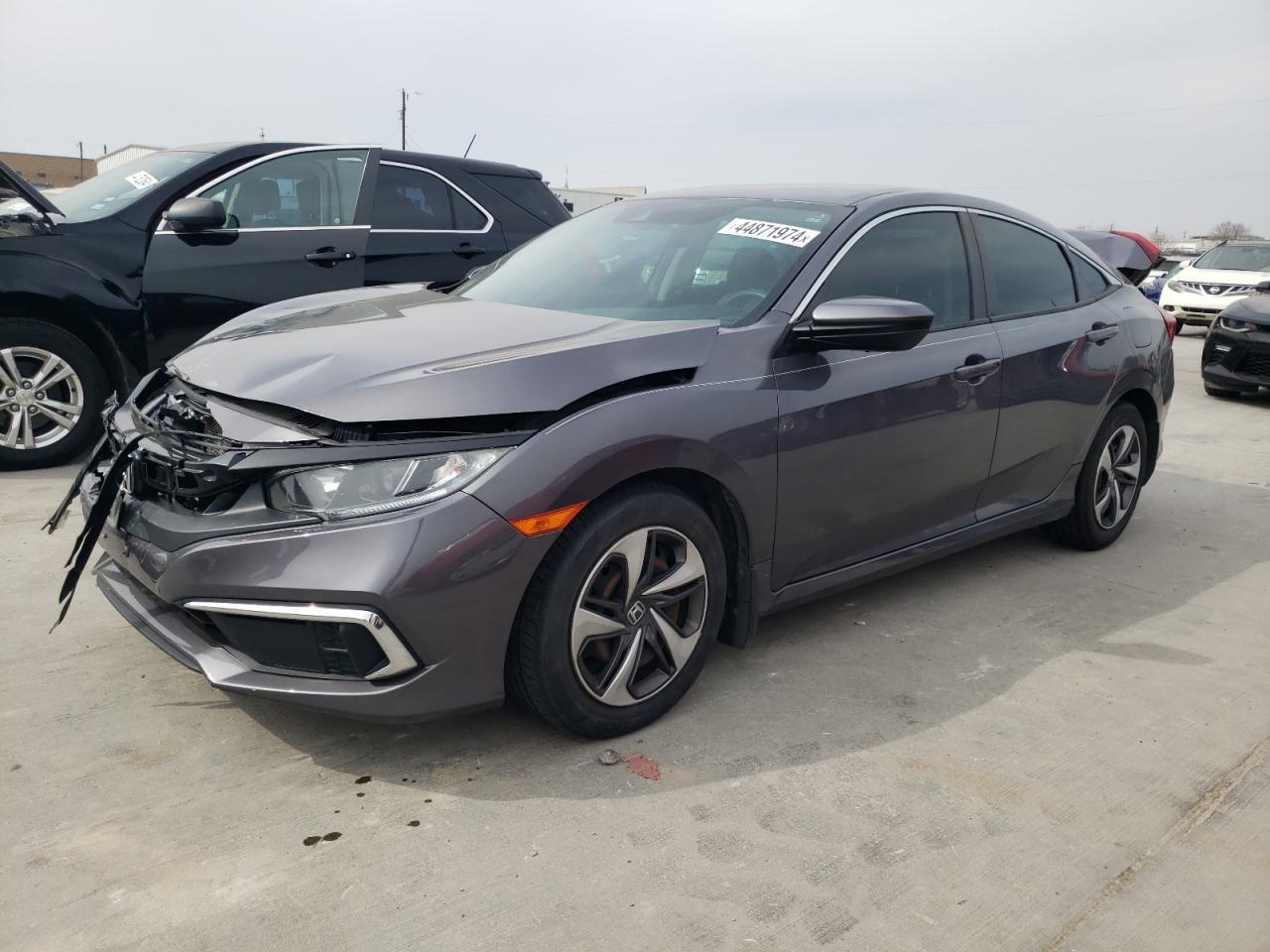 2020 HONDA CIVIC LX car image