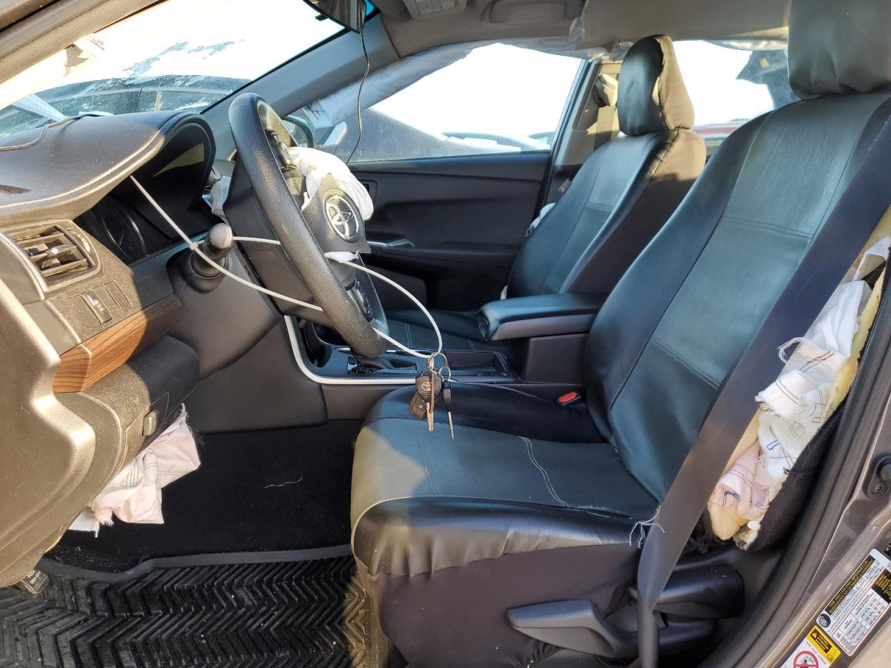 2016 TOYOTA CAMRY LE - Image 7