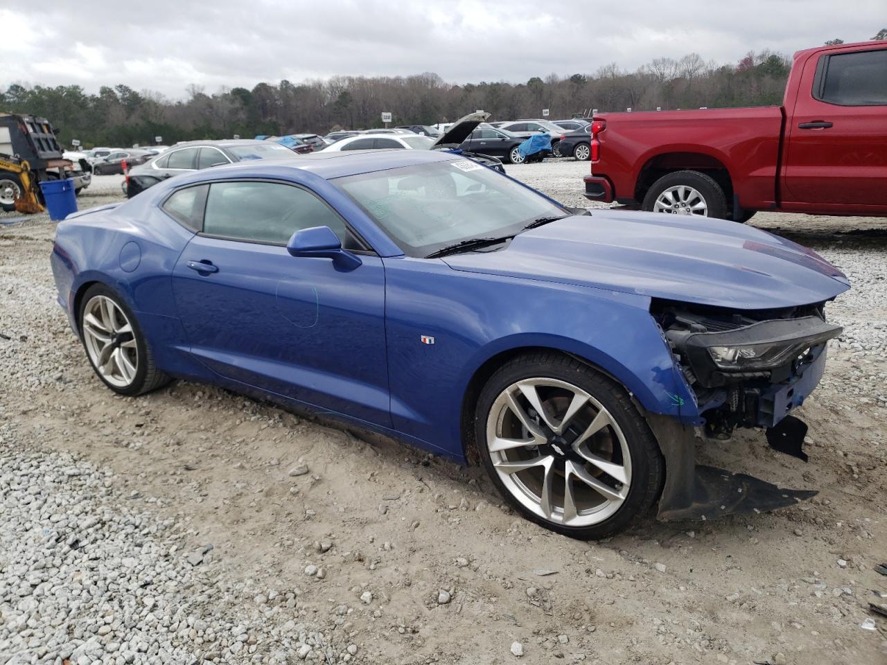 2020 CHEVROLET CAMARO LS - Image 4