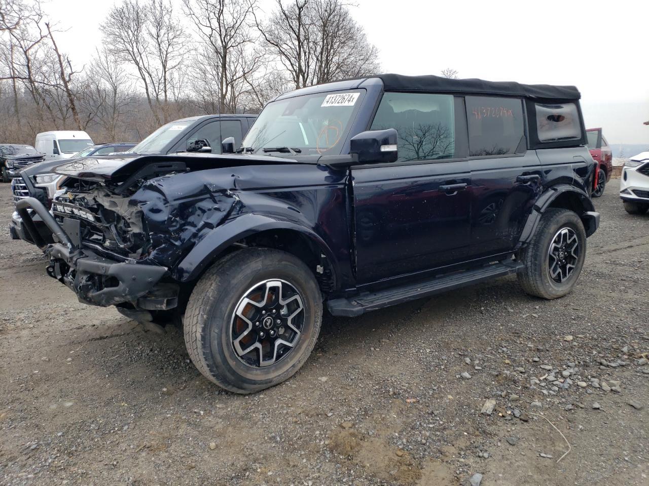 2021 FORD BRONCO BAS car image