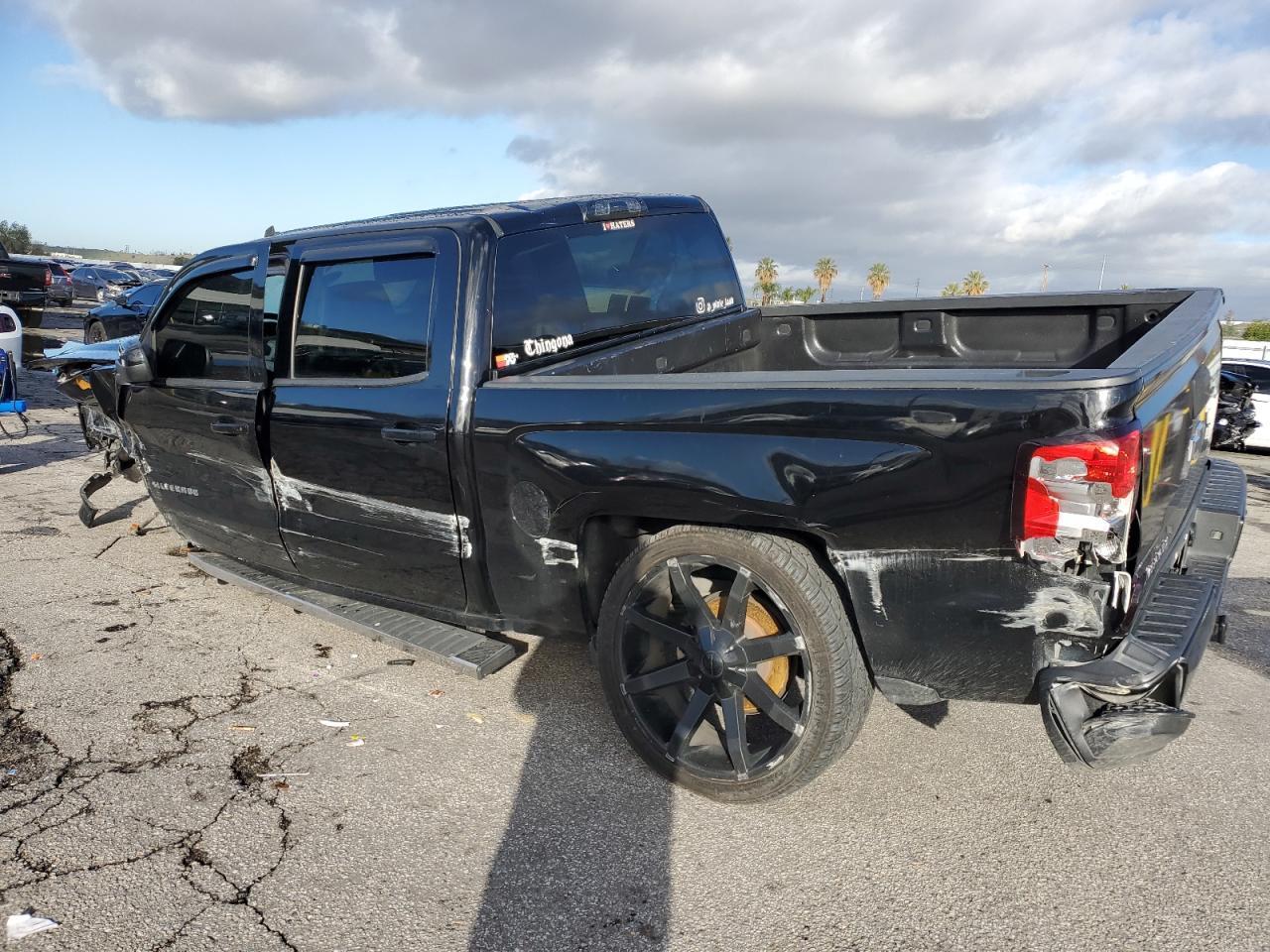 2014 CHEVROLET SILVERADO - Image 2