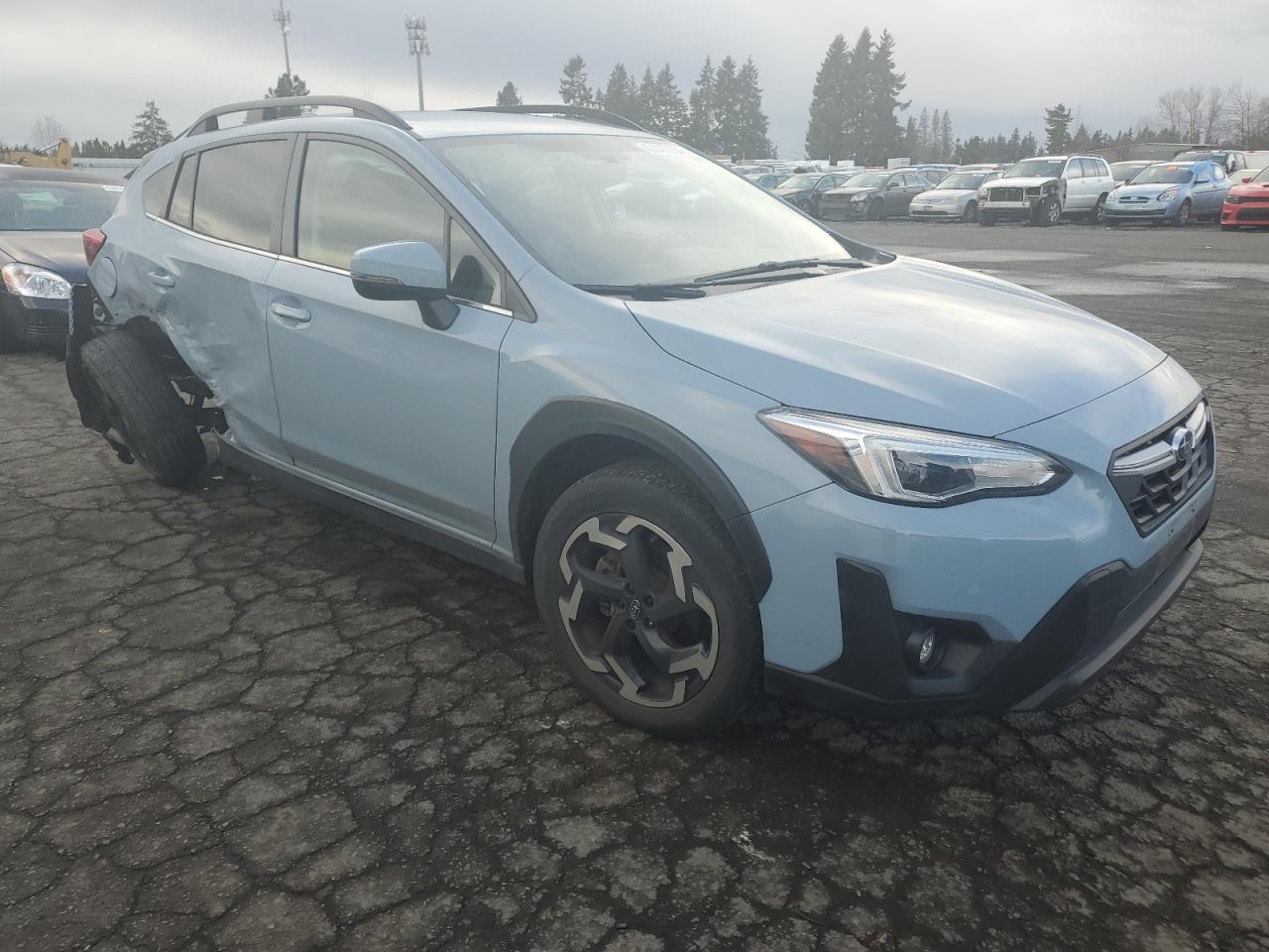 2021 SUBARU CROSSTREK - Фото 4