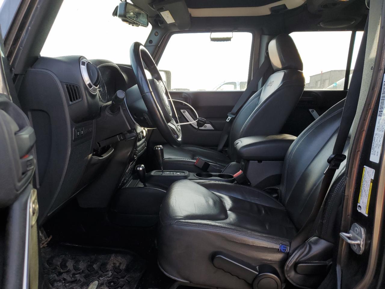 2014 JEEP WRANGLER U - Фото 7