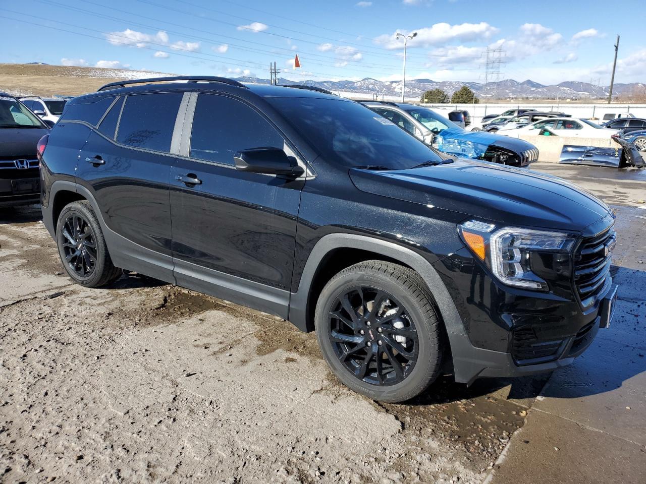 2023 GMC TERRAIN SL - Фото 4