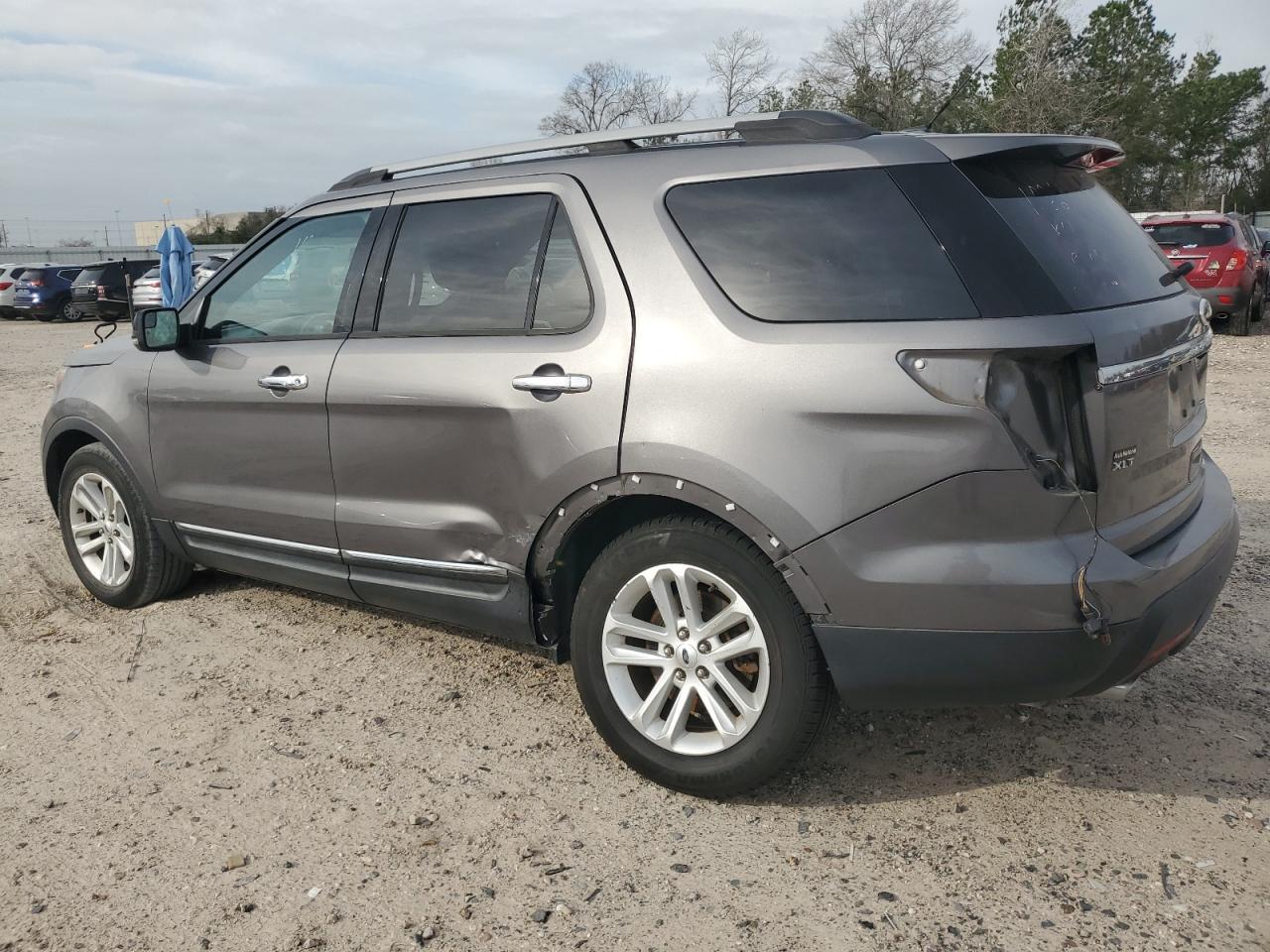 2013 FORD EXPLORER X - Фото 2