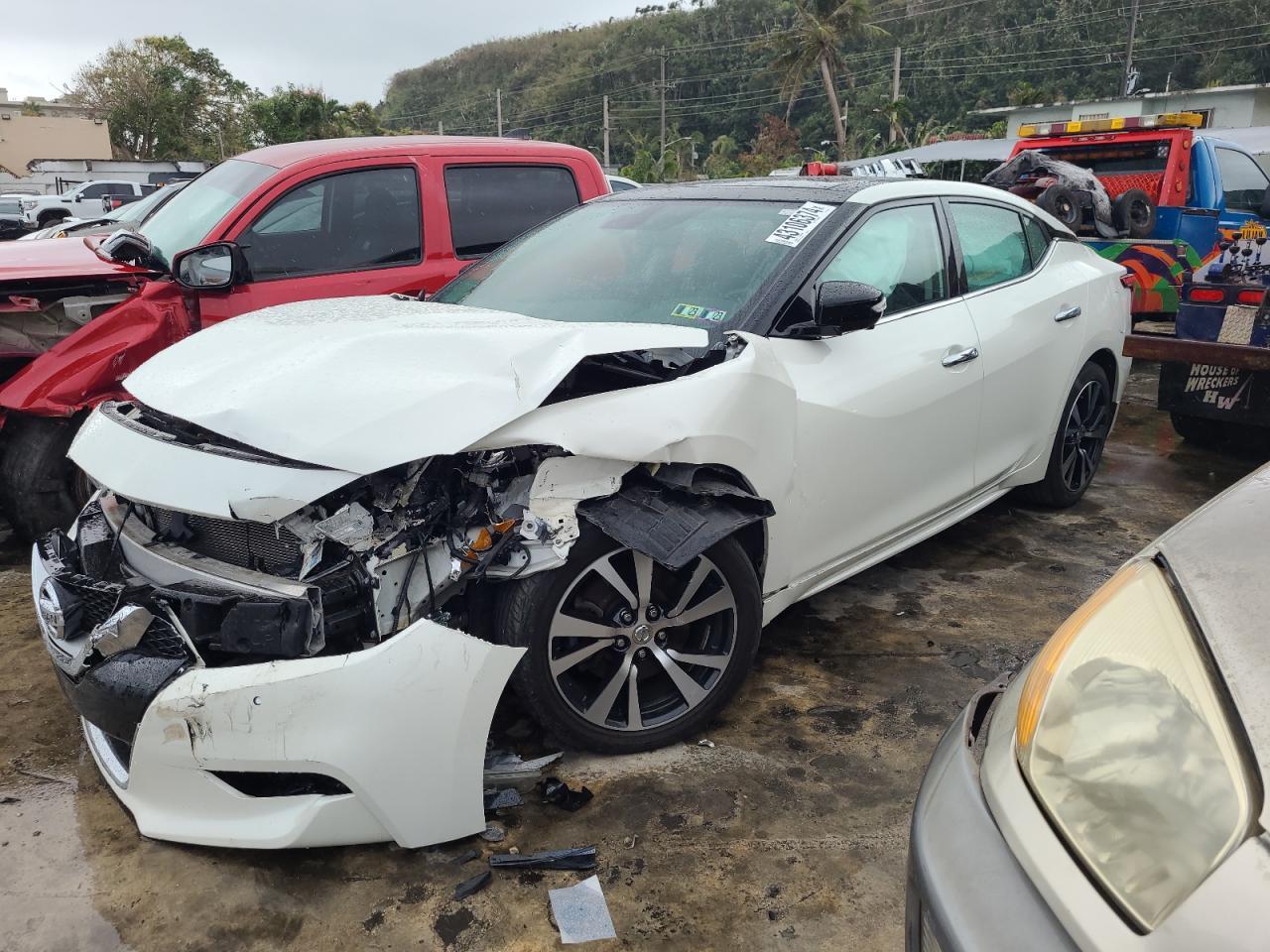 2017 NISSAN MAXIMA 3.5