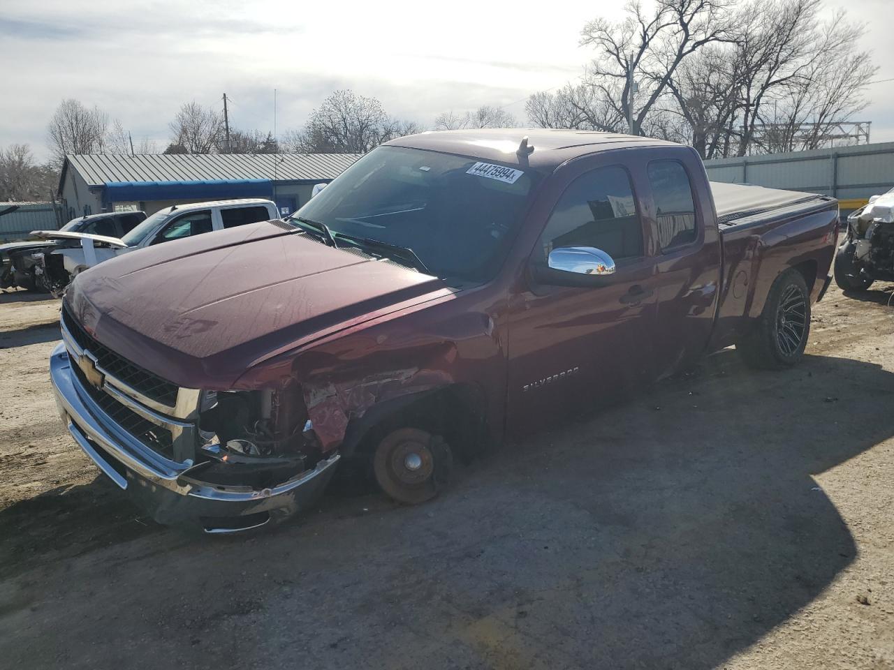 2013 CHEVROLET SILVERADO