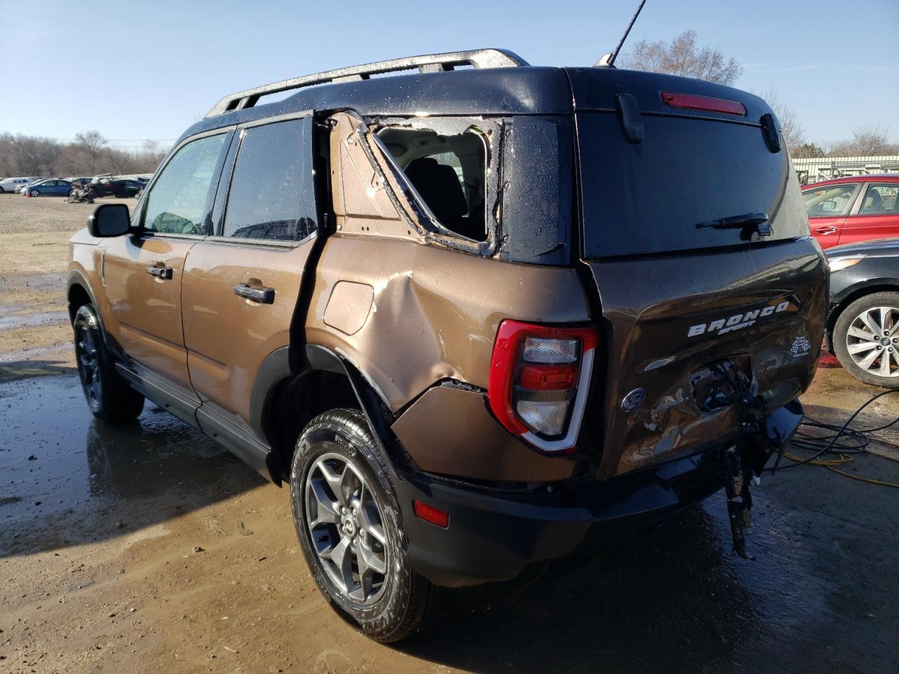 2022 FORD BRONCO SPO - Image 2