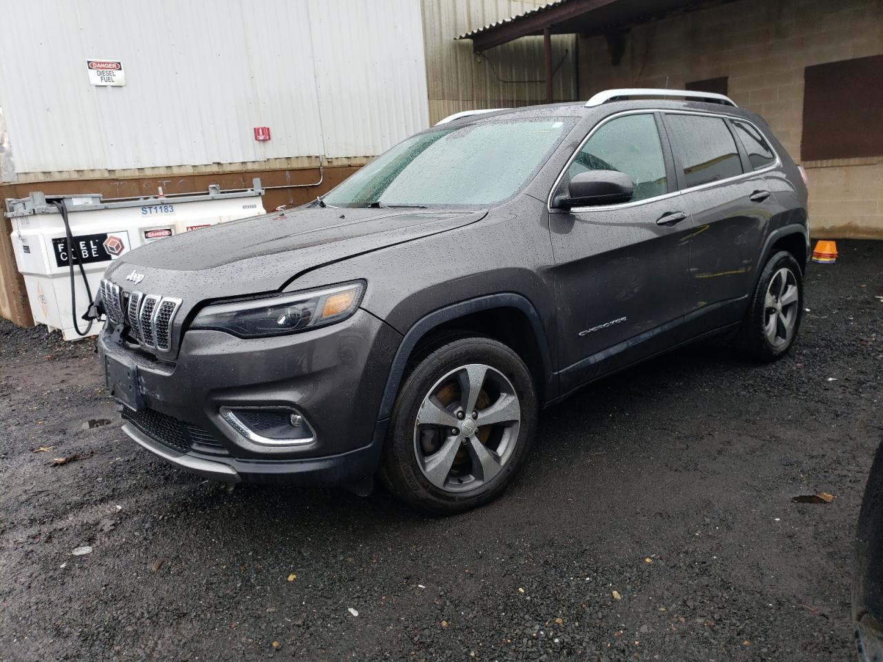 2019 JEEP CHEROKEE L