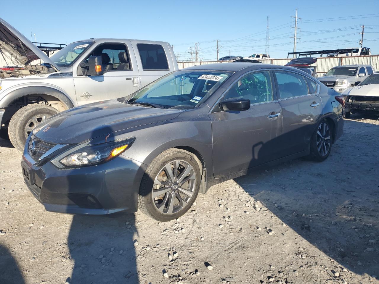 2017 NISSAN ALTIMA 2.5