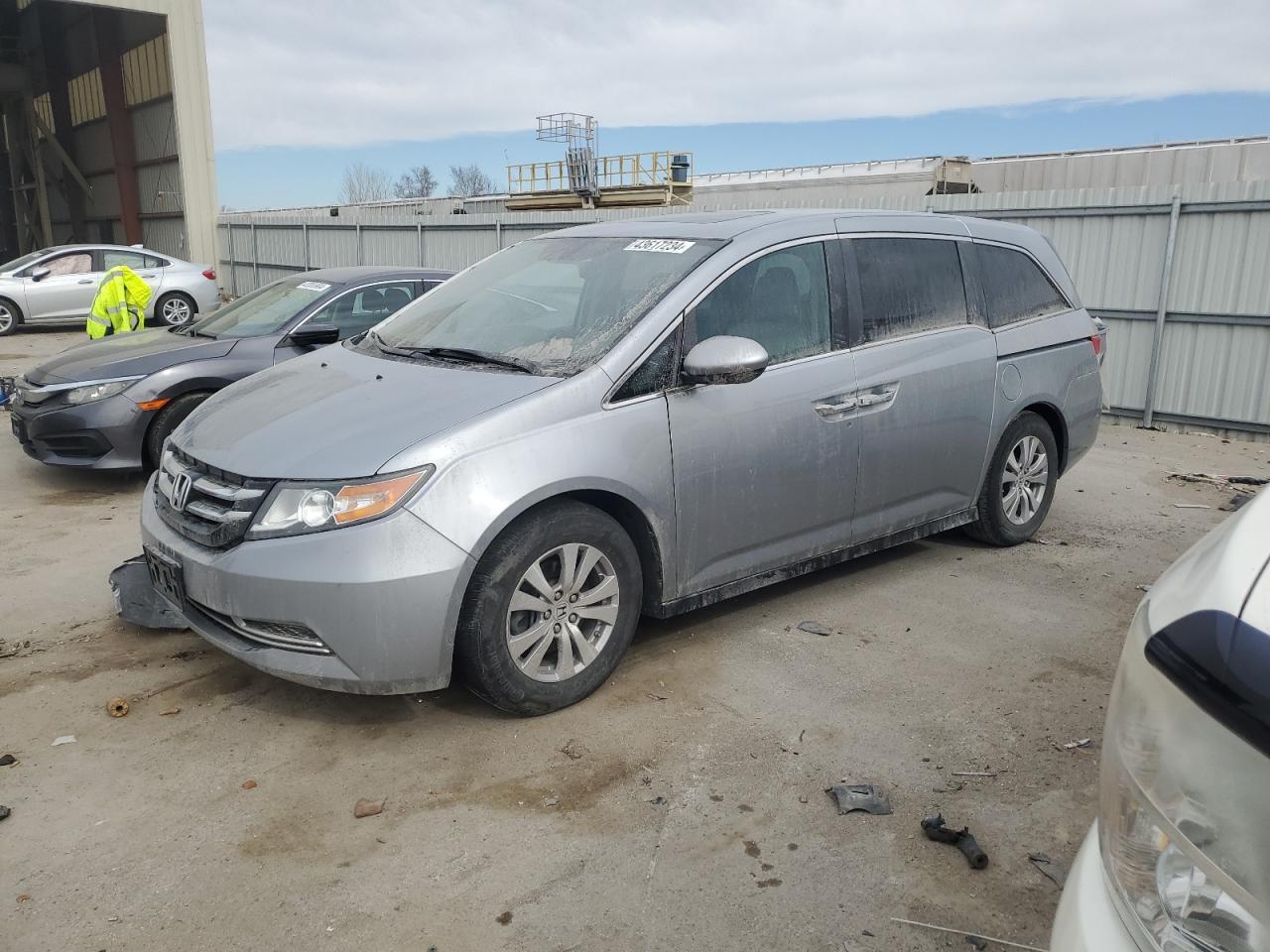 2016 HONDA ODYSSEY EX